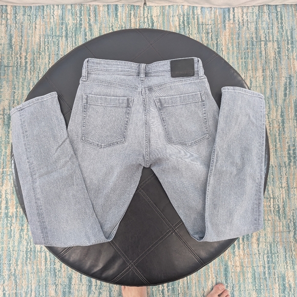 Revtown Jeans Pants Grey 32x32 waist fits 33/34 - Picture 2 of 5